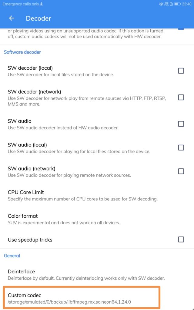 The Audio Format EAC3 not Supported - how to fix? eac3 not supported