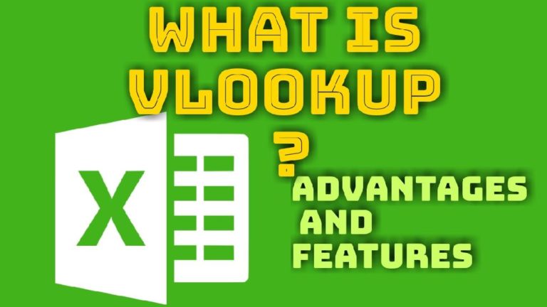 Read more about the article What is VLOOKUP In Excel ? Its Advantages and Features 2020 Latest
