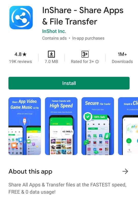 Best Alternative of Shareit / Xender 2020 ALTERNATIVE OF SHARIT alternative of shareit ALTERNATIVE OF SHARIT