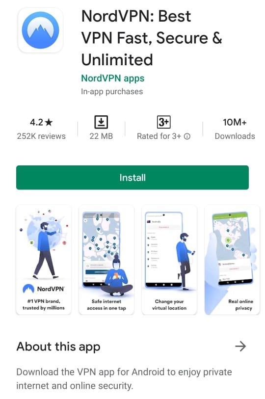 Top Free Fast and Secure VPN Apps for Android in 2020 FREE VPN APPS VPN App FREE VPN APPS