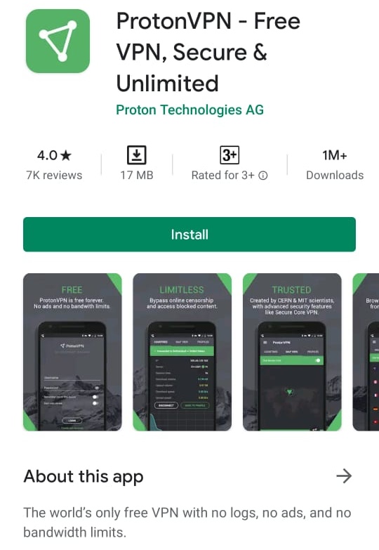 Top Free Fast and Secure VPN Apps for Android in 2020 FREE VPN APPS VPN App FREE VPN APPS