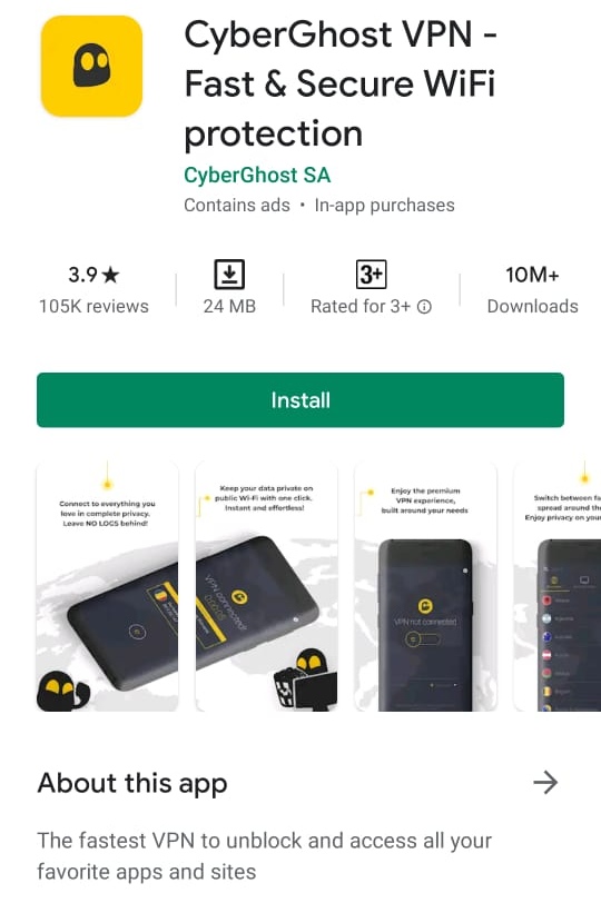 Top Free Fast and Secure VPN Apps for Android in 2020 FREE VPN APPS VPN App FREE VPN APPS