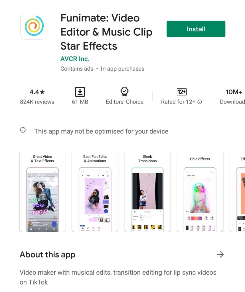 Best Alternative for TikTok, Vigo and Likee - Instagram Reel ALTERNATIVE FOR TIKTOK Alternative for TikTok ALTERNATIVE FOR TIKTOK