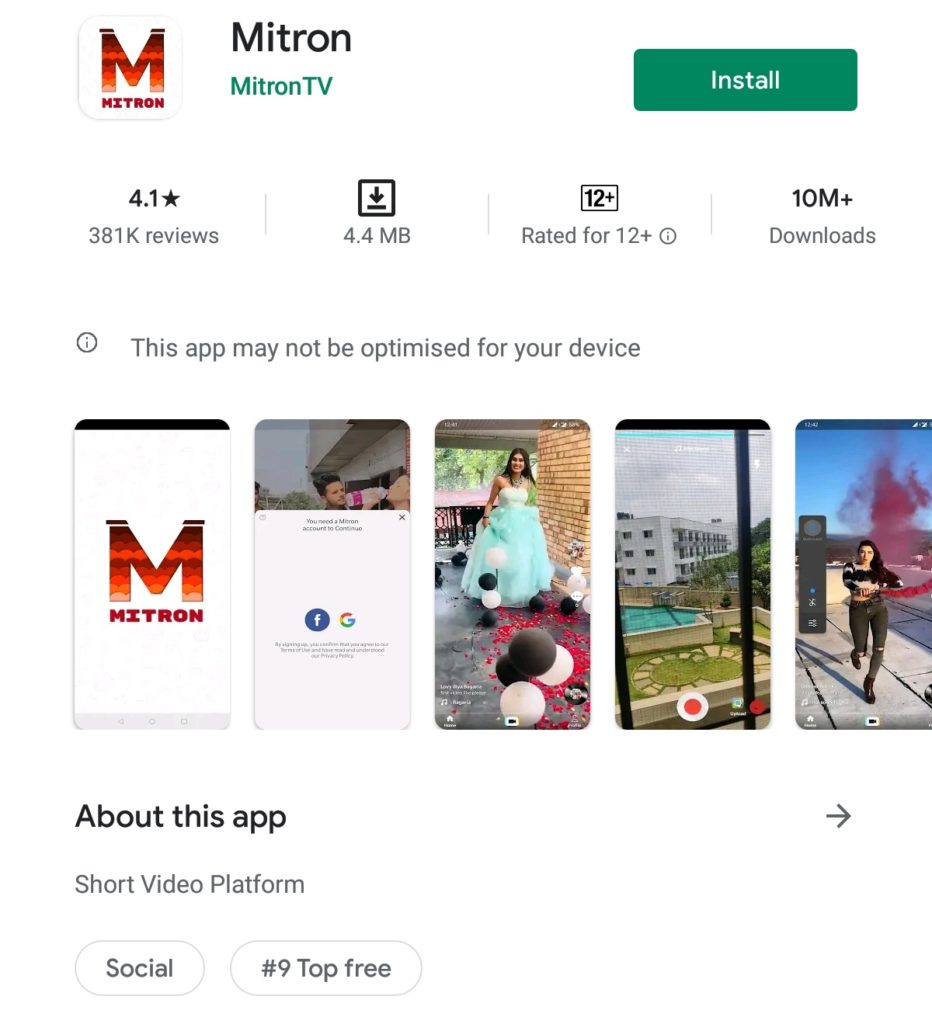 Best Alternative for TikTok, Vigo and Likee - Instagram Reel ALTERNATIVE FOR TIKTOK Alternative for TikTok ALTERNATIVE FOR TIKTOK