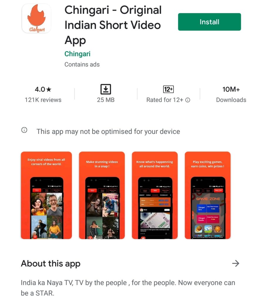 Best Alternative for TikTok, Vigo and Likee - Instagram Reel ALTERNATIVE FOR TIKTOK Alternative for TikTok ALTERNATIVE FOR TIKTOK