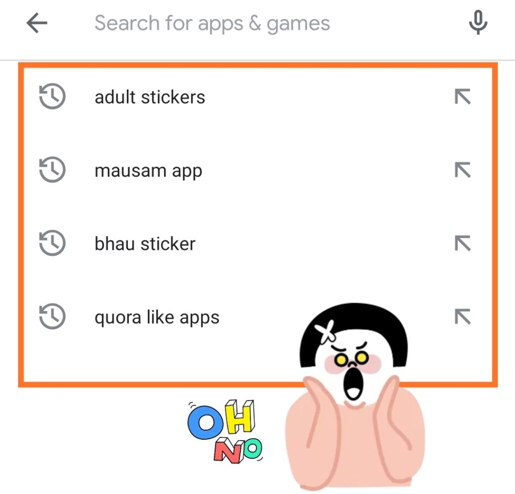 How to Remove Search History in Google Play Store in 2 Minutes Remove Search History in Play Store Remove Search History in Google Play