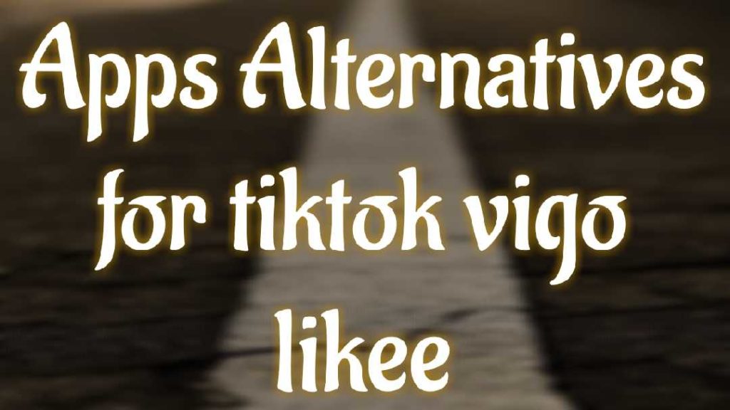 Best Alternative for TikTok, Vigo and Likee - Instagram Reel ALTERNATIVE FOR TIKTOK Alternative for TikTok ALTERNATIVE FOR TIKTOK
