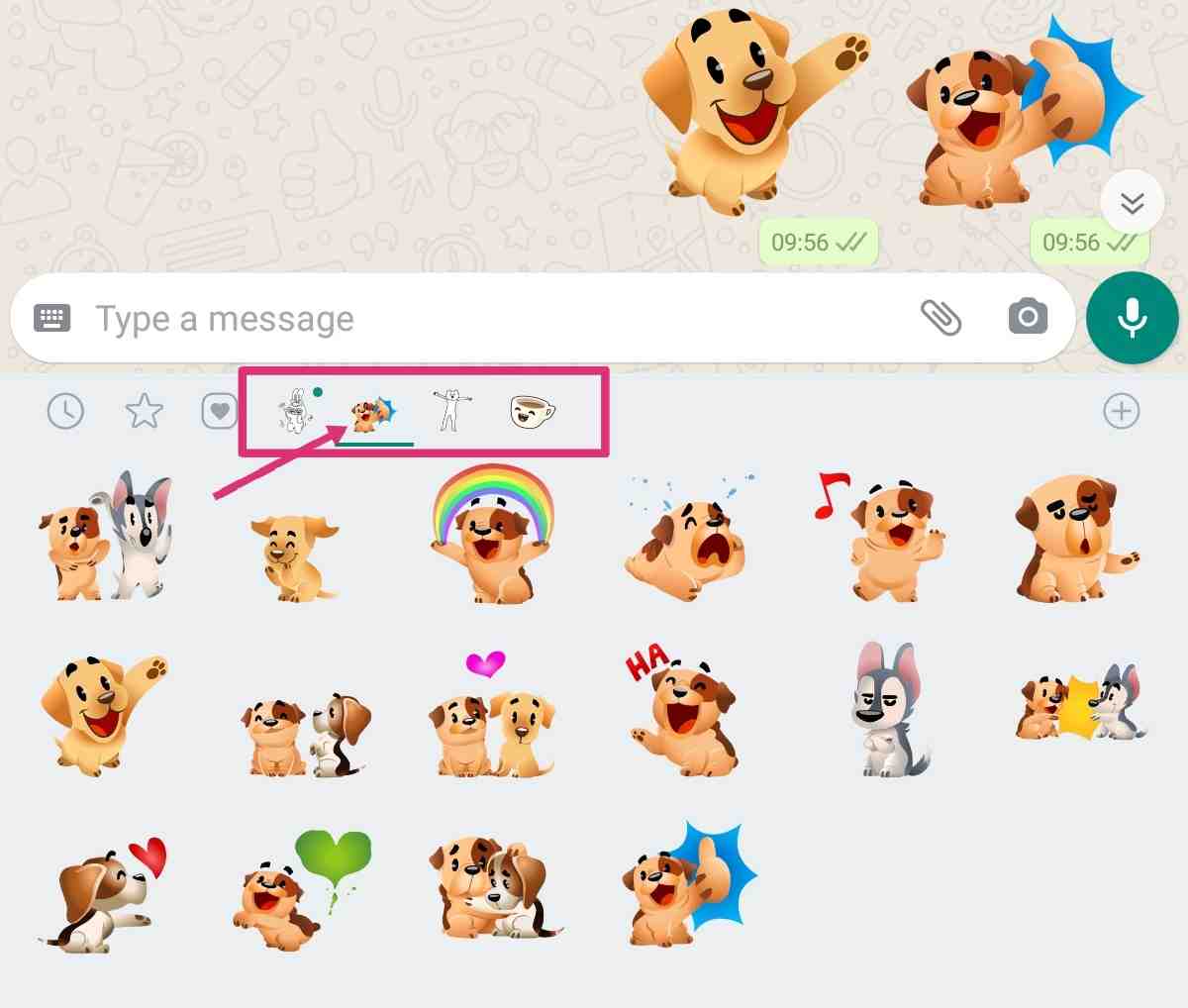 How to Use Animated Stickers in Whatsapp Latest 2020 How to send Animated Stickers in Whatsapp How to Use Animated Stickers in Whatsapp How to send Animated Stickers in Whatsapp