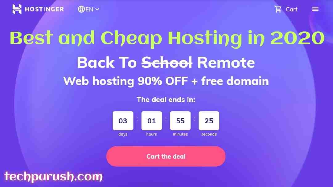 Read more about the article Best and Cheap Hosting in 2020 – For Your Website