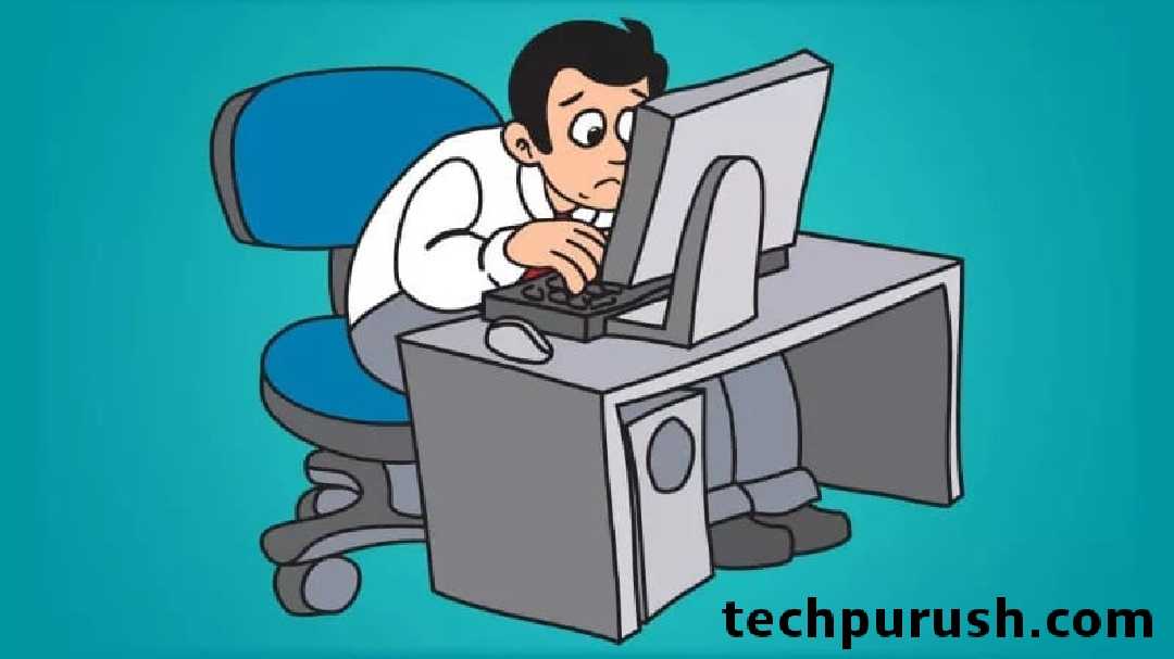 Read more about the article Did You Know – We Blink Very Less While Using Computer