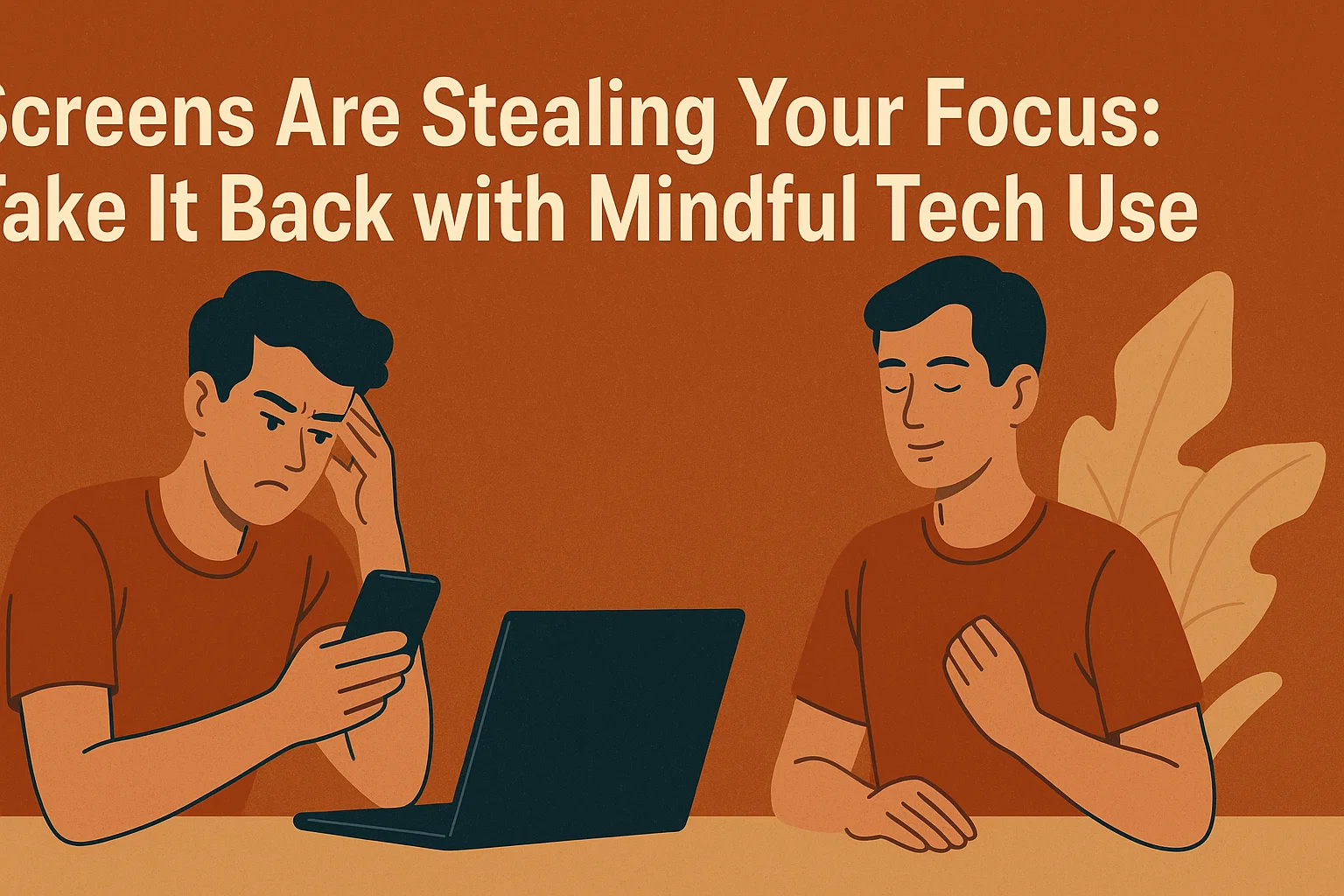 Screens Are Stealing Your Focus: Take It Back with Mindful Tech Use Digital Detox Screens Are Stealing Your Focus: Take It Back with Mindful Tech Use