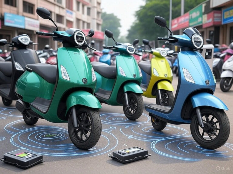Electric scooters in india